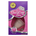 Die Menstruationstasse "The DivaCup"