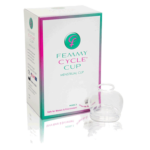 Die Menstruationstasse von Femmycycle